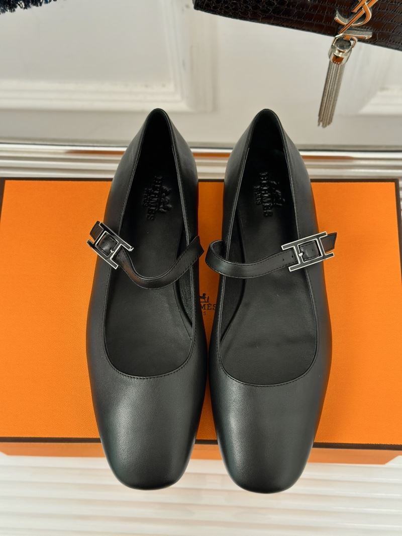 Hermes Low Shoes